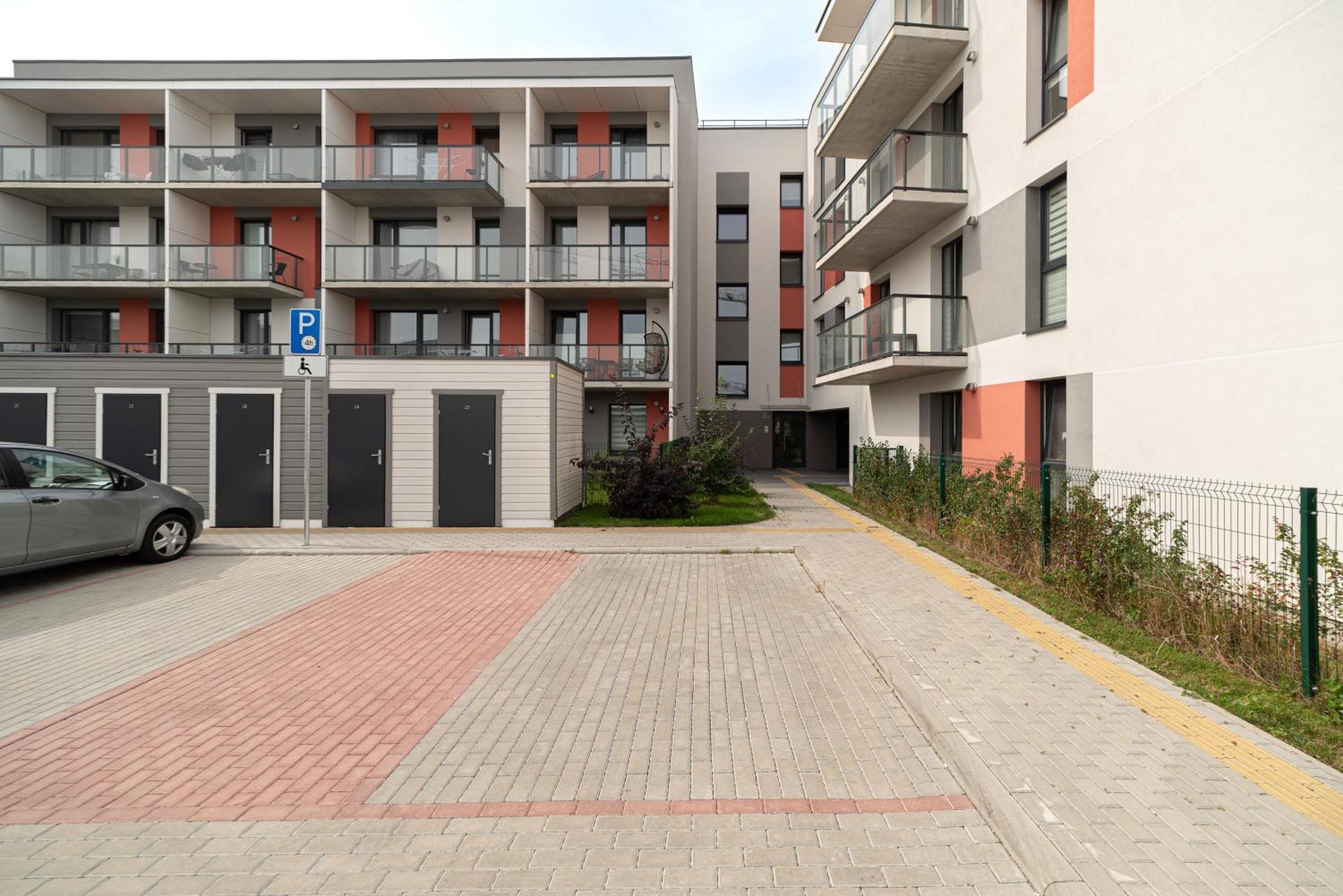 Apartment Dvieju Kambariu Butas Klaipedoje *