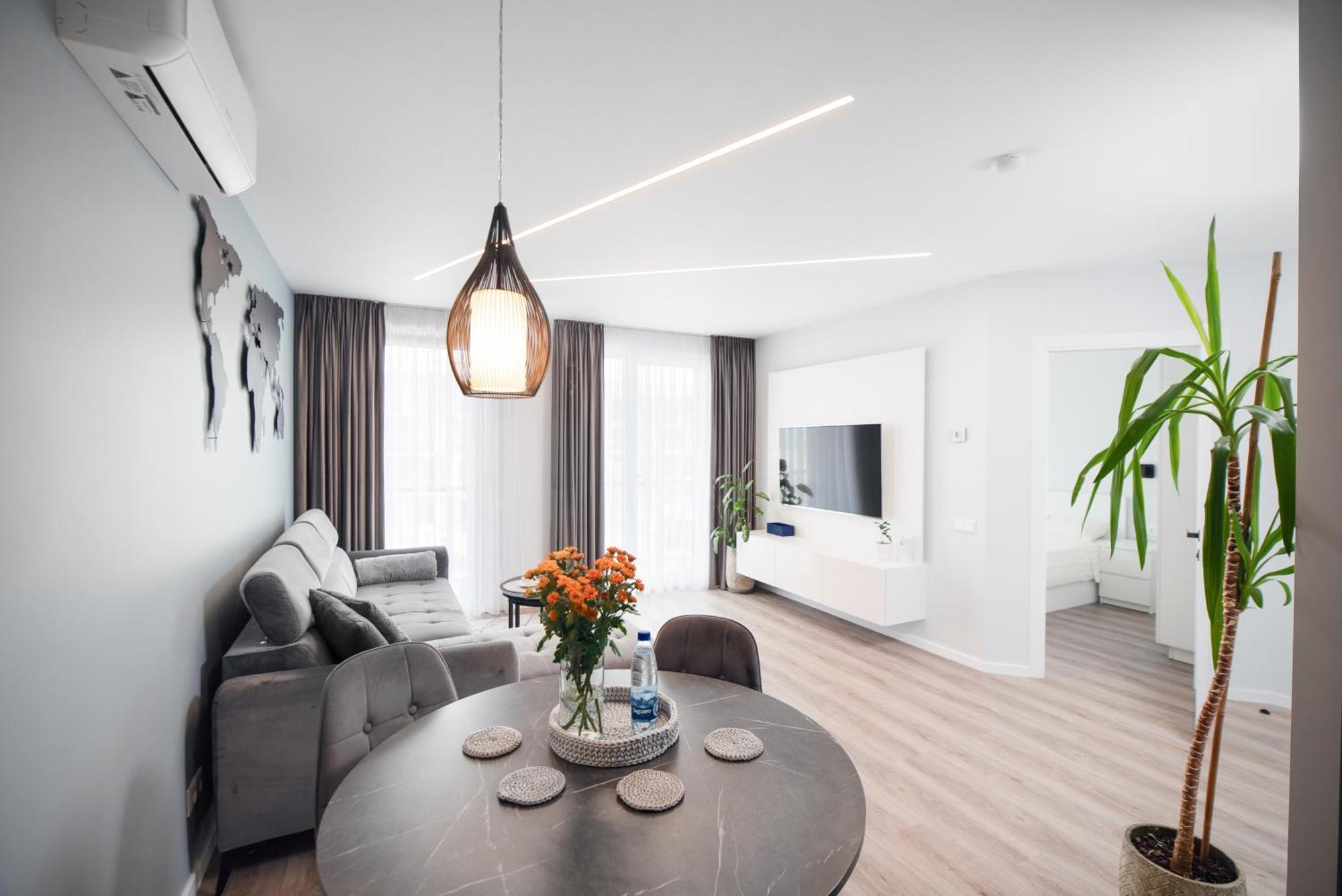 Dvieju Kambariu Butas Klaipedoje Apartment